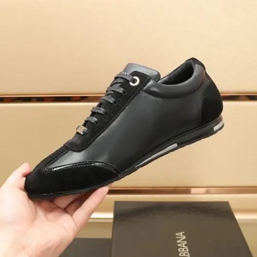 Replica Dolce & Gabbana D&G Casual Shoes For Men #1472367 $76.00 USD for Wholesale