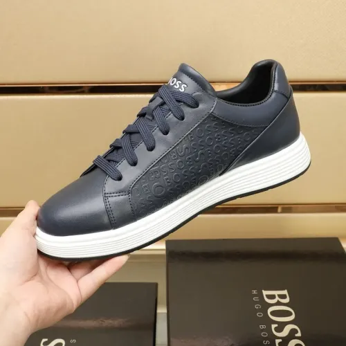 Replica Boss Casual Shoes For Men #1472369 $76.00 USD for Wholesale