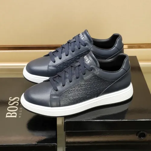 Replica Boss Casual Shoes For Men #1472369 $76.00 USD for Wholesale