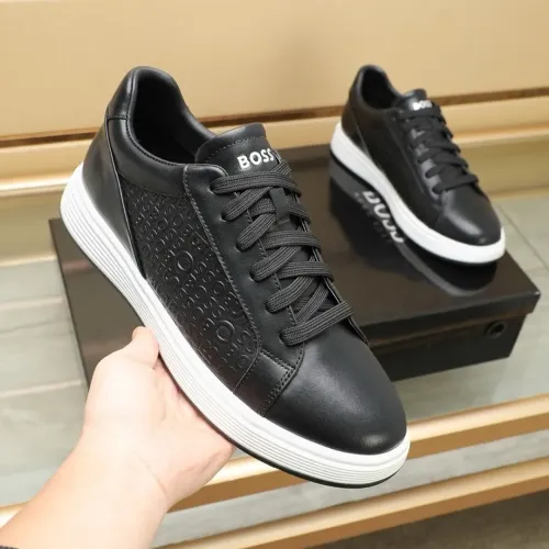 Replica Boss Casual Shoes For Men #1472370 $76.00 USD for Wholesale