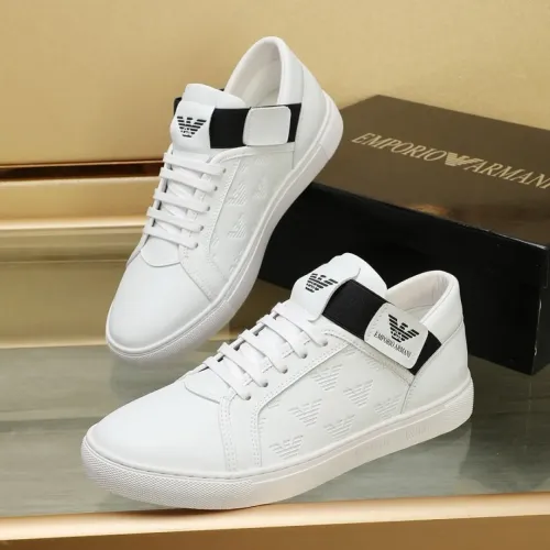 Wholesale Armani Casual Shoes For Men #1472371 $72.00 USD, Wholesale Quality Replica Armani Casual Shoes