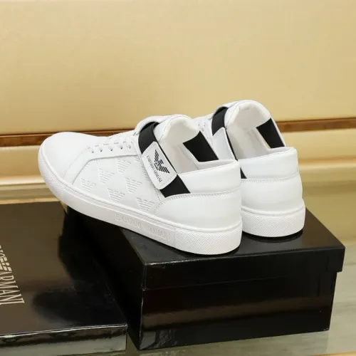 Replica Armani Casual Shoes For Men #1472371 $72.00 USD for Wholesale