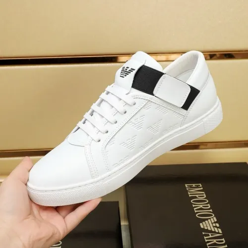 Replica Armani Casual Shoes For Men #1472371 $72.00 USD for Wholesale
