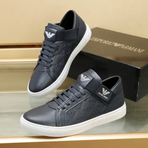 Wholesale Armani Casual Shoes For Men #1472372 $72.00 USD, Wholesale Quality Replica Armani Casual Shoes