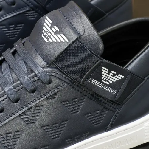 Replica Armani Casual Shoes For Men #1472372 $72.00 USD for Wholesale