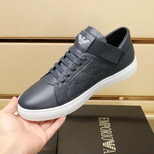 Replica Armani Casual Shoes For Men #1472372 $72.00 USD for Wholesale