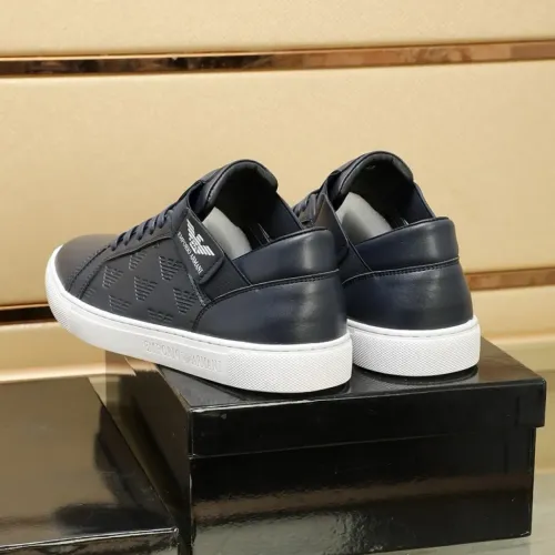 Replica Armani Casual Shoes For Men #1472372 $72.00 USD for Wholesale