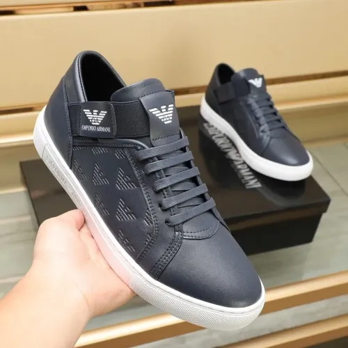 Replica Armani Casual Shoes For Men #1472372 $72.00 USD for Wholesale