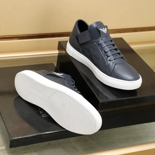 Replica Armani Casual Shoes For Men #1472372 $72.00 USD for Wholesale