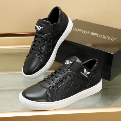 Wholesale Armani Casual Shoes For Men #1472373 $72.00 USD, Wholesale Quality Replica Armani Casual Shoes