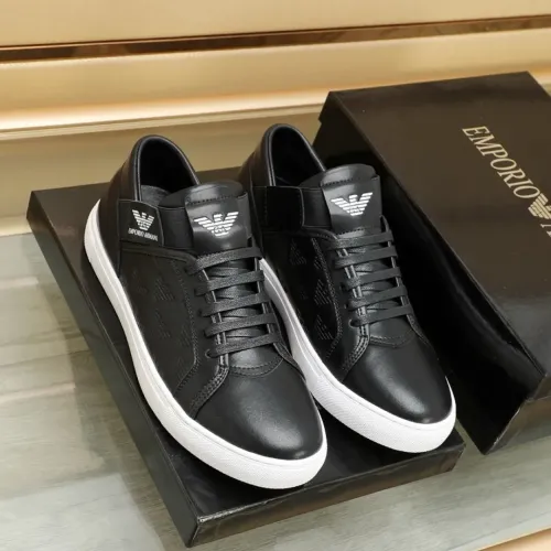 Replica Armani Casual Shoes For Men #1472373 $72.00 USD for Wholesale