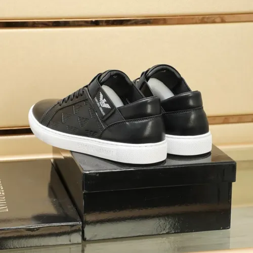 Replica Armani Casual Shoes For Men #1472373 $72.00 USD for Wholesale