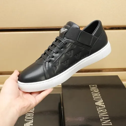 Replica Armani Casual Shoes For Men #1472373 $72.00 USD for Wholesale