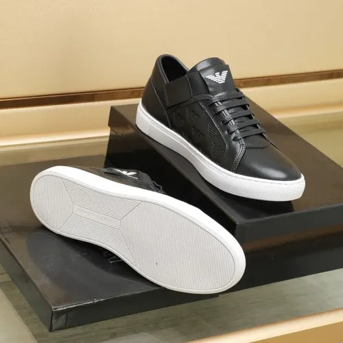 Replica Armani Casual Shoes For Men #1472373 $72.00 USD for Wholesale