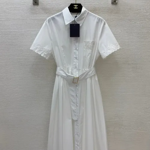 Wholesale Louis Vuitton LV Dresses Short Sleeved For Women #1472374 $102.00 USD, Wholesale Quality Replica Louis Vuitton LV Dresses