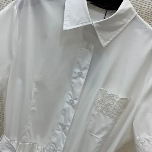 Replica Louis Vuitton LV Dresses Short Sleeved For Women #1472374 $102.00 USD for Wholesale