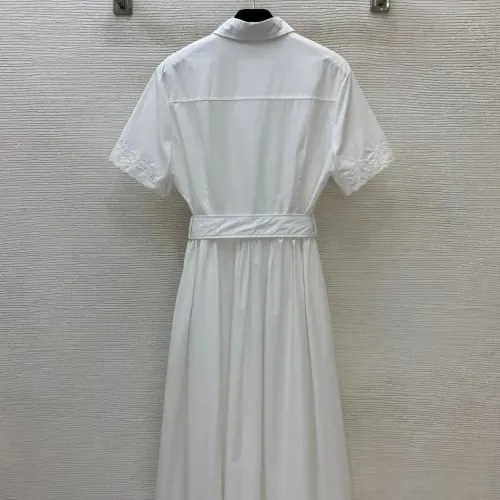 Replica Louis Vuitton LV Dresses Short Sleeved For Women #1472374 $102.00 USD for Wholesale