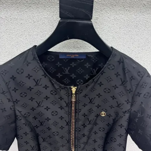 Replica Louis Vuitton LV Dresses Short Sleeved For Women #1472378 $130.00 USD for Wholesale