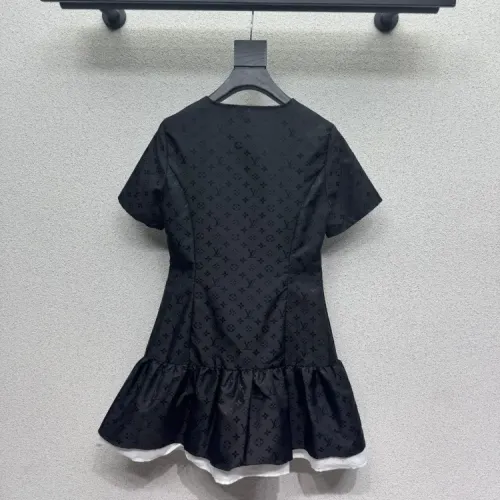 Replica Louis Vuitton LV Dresses Short Sleeved For Women #1472378 $130.00 USD for Wholesale