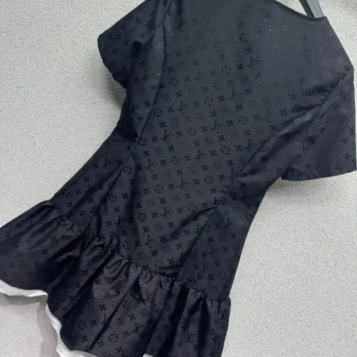 Replica Louis Vuitton LV Dresses Short Sleeved For Women #1472378 $130.00 USD for Wholesale