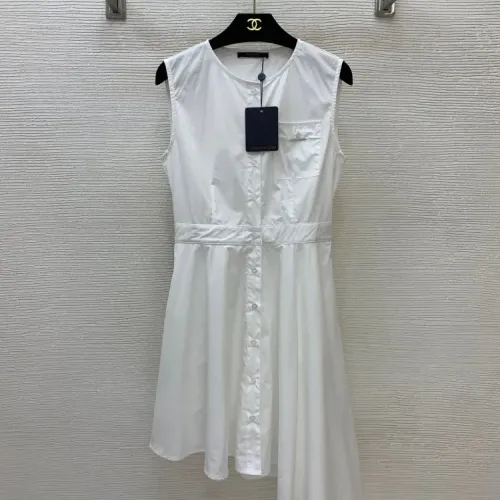 Wholesale Louis Vuitton LV Dresses Sleeveless For Women #1472379 $102.00 USD, Wholesale Quality Replica Louis Vuitton LV Dresses
