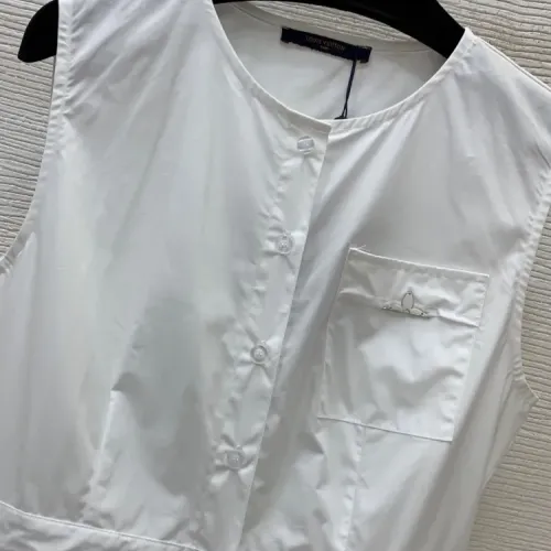 Replica Louis Vuitton LV Dresses Sleeveless For Women #1472379 $102.00 USD for Wholesale
