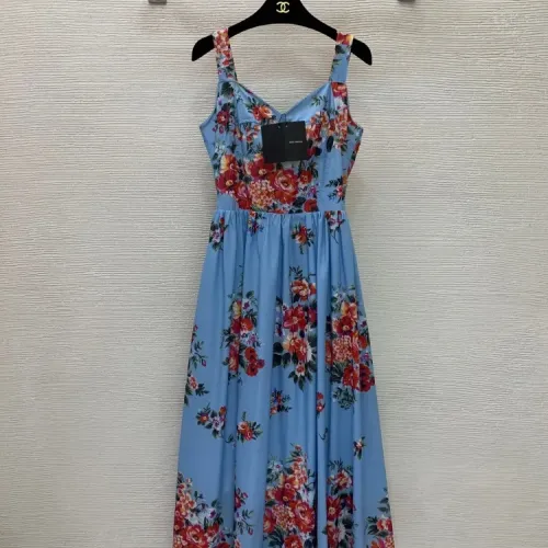 Wholesale Dolce &amp; Gabbana Dresses Sleeveless For Women #1472381 $128.00 USD, Wholesale Quality Replica Dolce &amp; Gabbana Dresses