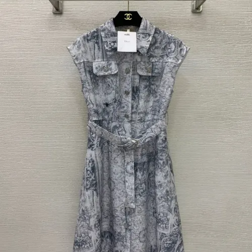 Wholesale Christian Dior Dresses Short Sleeved For Women #1472382 $162.00 USD, Wholesale Quality Replica Christian Dior Dresses