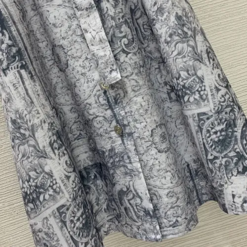 Replica Christian Dior Dresses Short Sleeved For Women #1472382 $162.00 USD for Wholesale