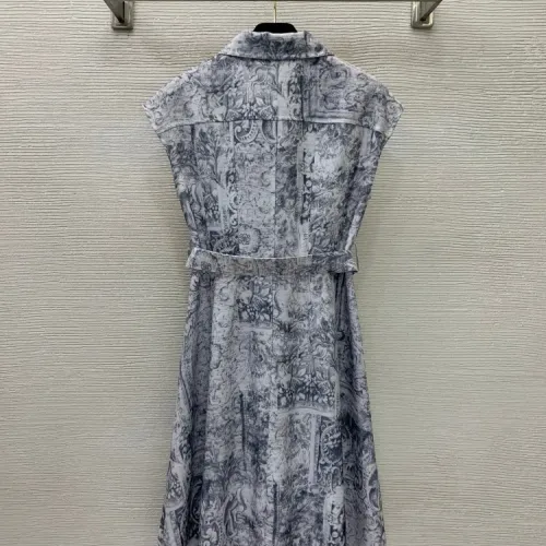Replica Christian Dior Dresses Short Sleeved For Women #1472382 $162.00 USD for Wholesale