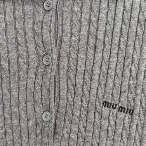 Replica MIU MIU Dresses Short Sleeved For Women #1472385 $100.00 USD for Wholesale