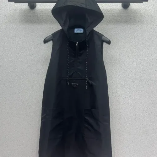 Wholesale Prada Dresses Sleeveless For Women #1472386 $122.00 USD, Wholesale Quality Replica Prada Dresses