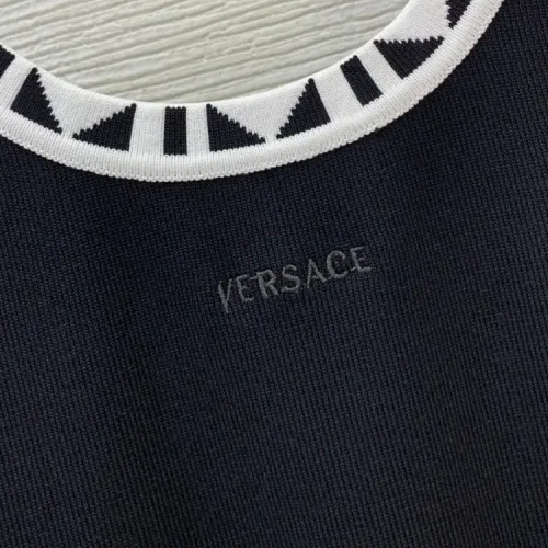Replica Versace Dresses Sleeveless For Women #1472390 $102.00 USD for Wholesale