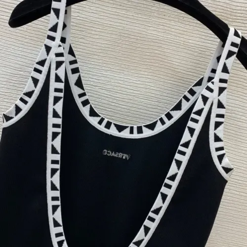 Replica Versace Dresses Sleeveless For Women #1472390 $102.00 USD for Wholesale