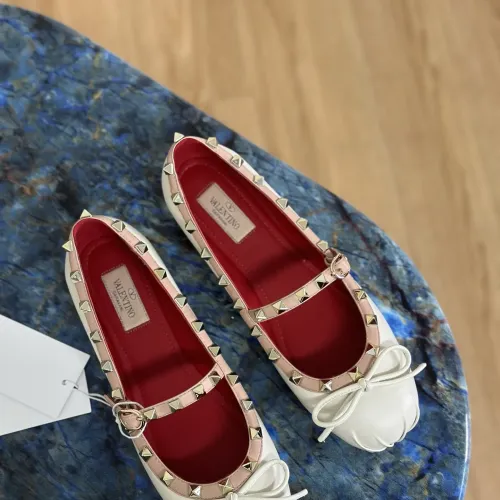 Replica Valentino Flat Shoes For Women #1472391 $118.00 USD for Wholesale