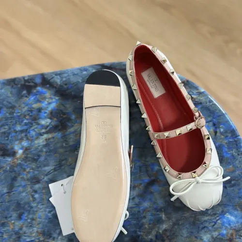 Replica Valentino Flat Shoes For Women #1472391 $118.00 USD for Wholesale