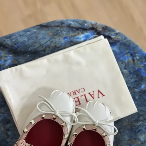Replica Valentino Flat Shoes For Women #1472391 $118.00 USD for Wholesale