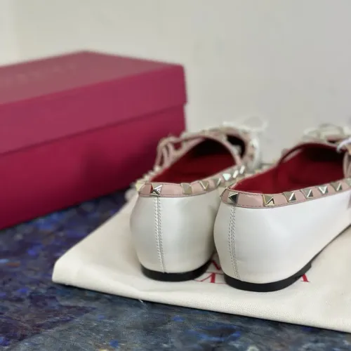 Replica Valentino Flat Shoes For Women #1472391 $118.00 USD for Wholesale