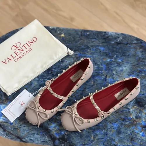 Replica Valentino Flat Shoes For Women #1472393 $118.00 USD for Wholesale