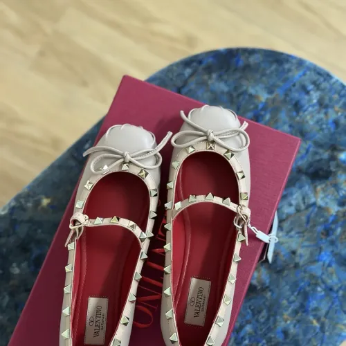 Replica Valentino Flat Shoes For Women #1472393 $118.00 USD for Wholesale