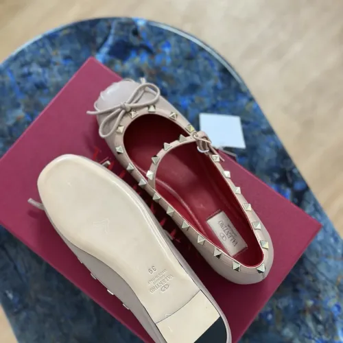Replica Valentino Flat Shoes For Women #1472393 $118.00 USD for Wholesale
