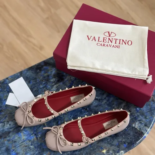 Replica Valentino Flat Shoes For Women #1472393 $118.00 USD for Wholesale