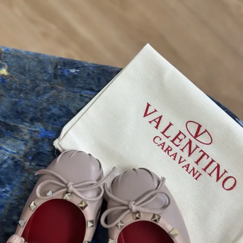Replica Valentino Flat Shoes For Women #1472393 $118.00 USD for Wholesale
