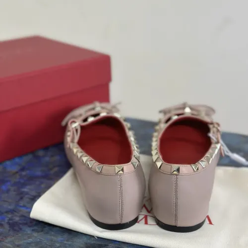 Replica Valentino Flat Shoes For Women #1472393 $118.00 USD for Wholesale