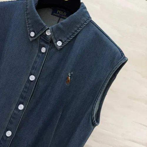 Replica Ralph Lauren Polo Dresses Sleeveless For Women #1472396 $140.00 USD for Wholesale