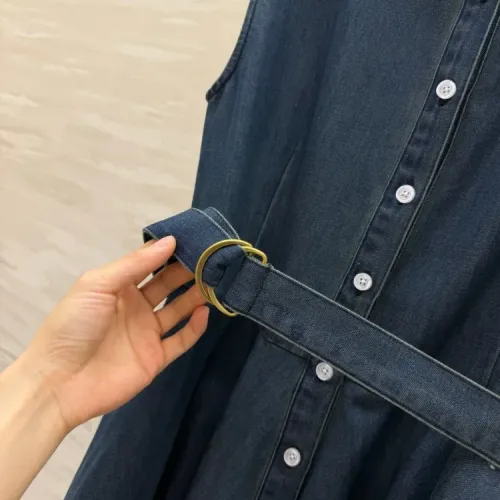 Replica Ralph Lauren Polo Dresses Sleeveless For Women #1472396 $140.00 USD for Wholesale
