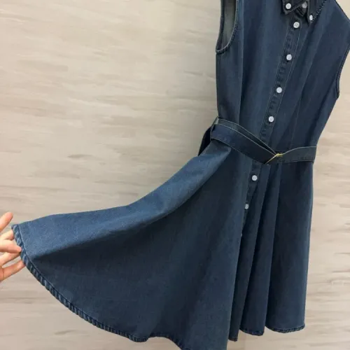 Replica Ralph Lauren Polo Dresses Sleeveless For Women #1472396 $140.00 USD for Wholesale