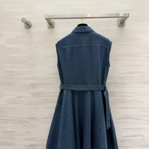 Replica Ralph Lauren Polo Dresses Sleeveless For Women #1472396 $140.00 USD for Wholesale
