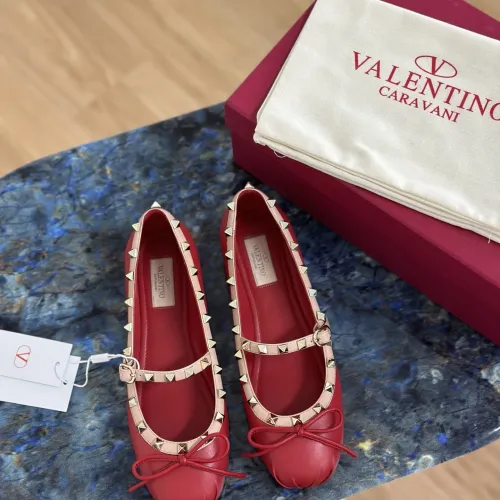 Replica Valentino Flat Shoes For Women #1472397 $118.00 USD for Wholesale