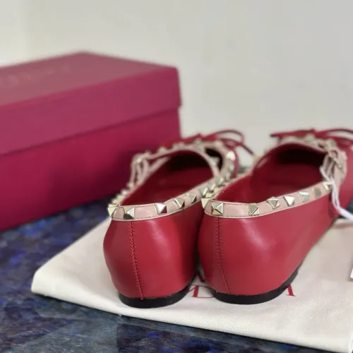 Replica Valentino Flat Shoes For Women #1472397 $118.00 USD for Wholesale
